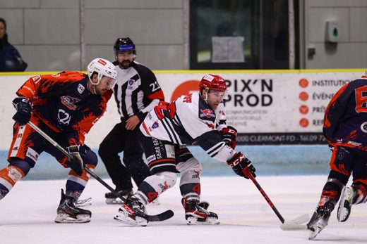 Photo hockey Division 1 - Division 1 : 26ème journée : Clermont-Ferrand vs Neuilly/Marne - Rien de nouveau pour Clermont