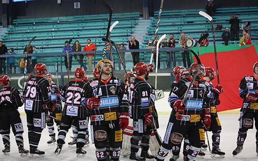 Photo hockey Division 1 - Division 1 : 26ème journée : Mont-Blanc vs Courbevoie  - Mont-Blanc termine par un succès