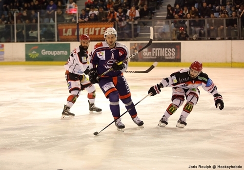 Photo hockey Division 1 - Division 1 : 26ème journée : Montpellier  vs Cholet  - D1 dernière journée