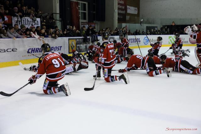 Photo hockey Division 1 - Division 1 : 26ème journée : Mulhouse vs Dunkerque - Une nouvelle victoire pour les Mulhousiens 