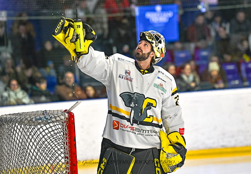 Photo hockey Division 1 - Division 1 : 26ème journée : Nantes vs Chambéry - Irrésistible, Nantes termine en tête du championnat