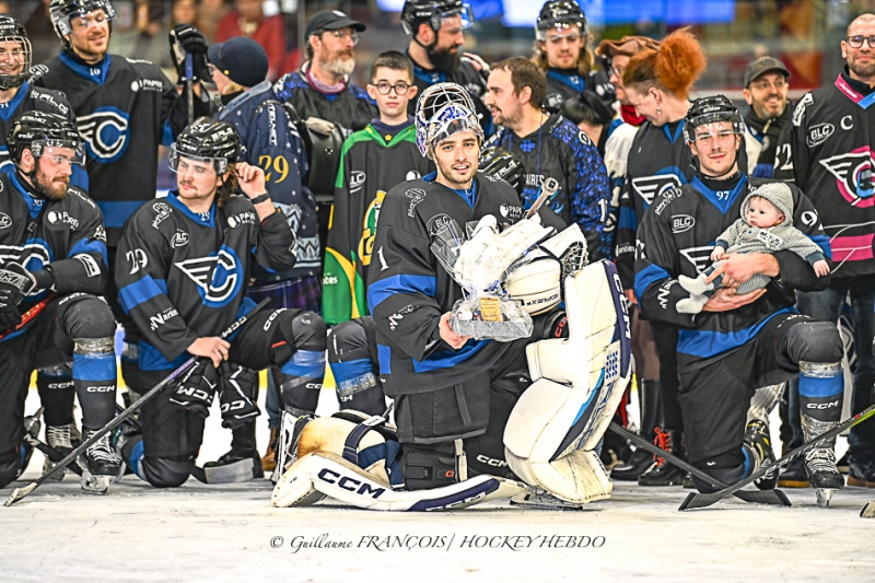 Photo hockey Division 1 - Division 1 : 26ème journée : Nantes vs Chambéry - Irrésistible, Nantes termine en tête du championnat