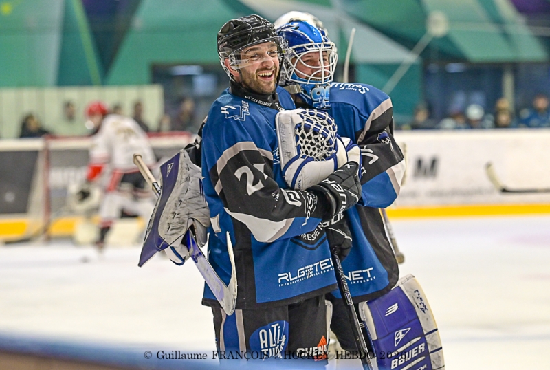 Photo hockey Division 1 - Division 1 : 26ème journée : Nantes vs Neuilly/Marne - Un succès Capital pour Nantes !