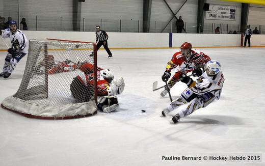Photo hockey Division 1 - Division 1 : 26ème journée : Reims vs Cholet  - Reportage photos