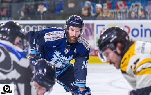 Photo hockey Division 1 - Division 1 : 26ème journée : Tours  vs Strasbourg  - Tours s