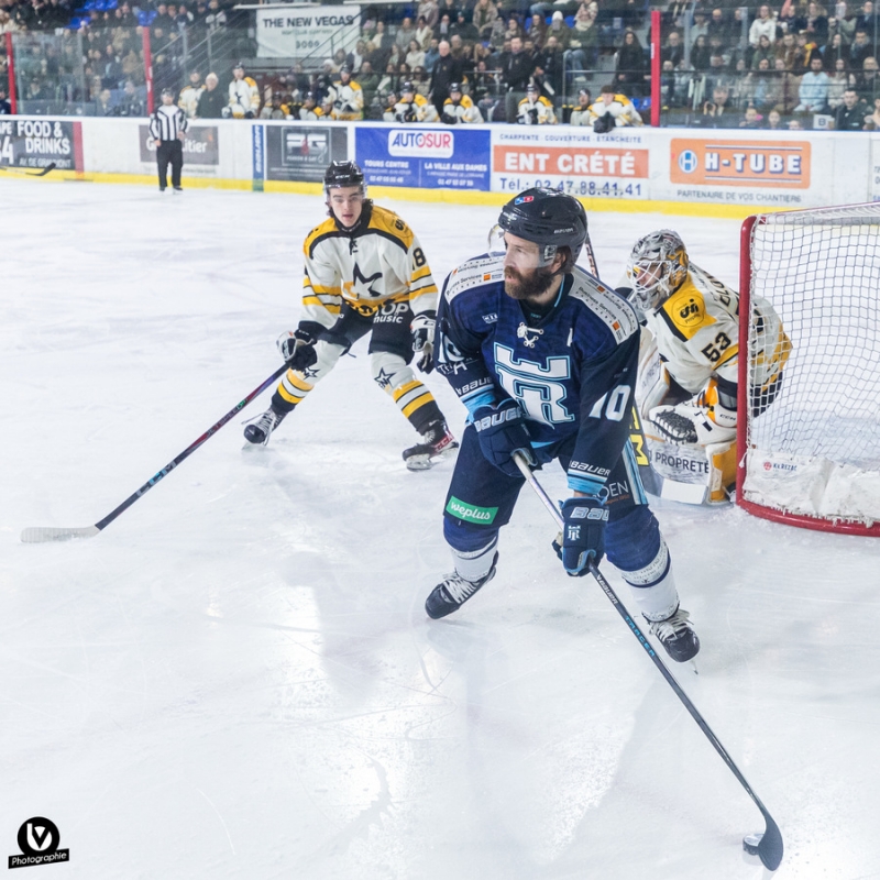 Photo hockey Division 1 - Division 1 : 26ème journée : Tours  vs Strasbourg  - Tours s