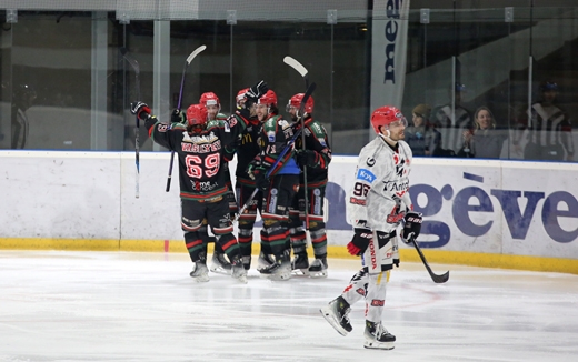 Photo hockey Division 1 - Division 1 : 27ème journée : Mont-Blanc vs Cholet  - Les Yétis tout schuss face aux Dogs !
