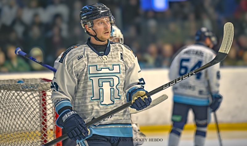 Photo hockey Division 1 - Division 1 : 27ème journée : Nantes vs Tours  - Les Corsaires de Nantes s’imposent dans la prolongation face à Tours