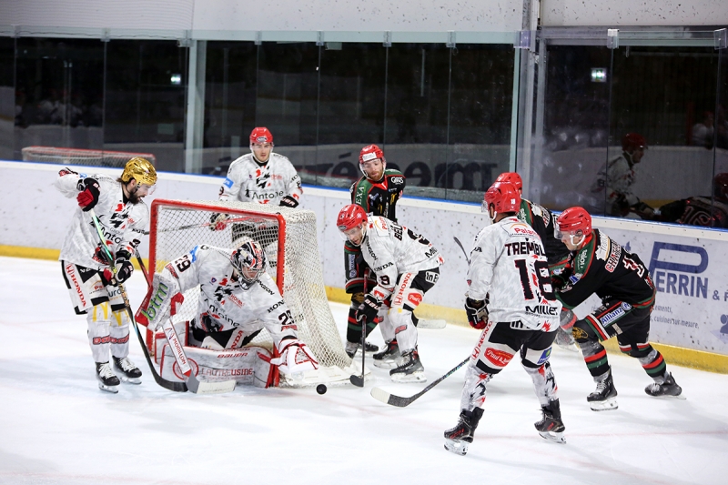 Photo hockey Division 1 - Division 1 : 27ème journée : Mont-Blanc vs Cholet - Les Yétis tout schuss face aux Dogs ! Photo hockey Division 1 - Division 1 : 27ème journée : Mont-Blanc vs Cholet - Les Yétis tout schuss face aux Dogs !