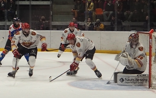 Photo hockey Division 1 - Division 1 : 29ème journée : Dunkerque vs Meudon - Dunkerque s’impose au bout du terme !
