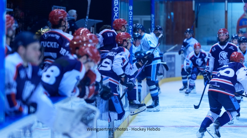 Photo hockey Division 1 - Division 1 : 29ème journée : Lyon vs Tours  - Tours impose sa loi à Charlemagne