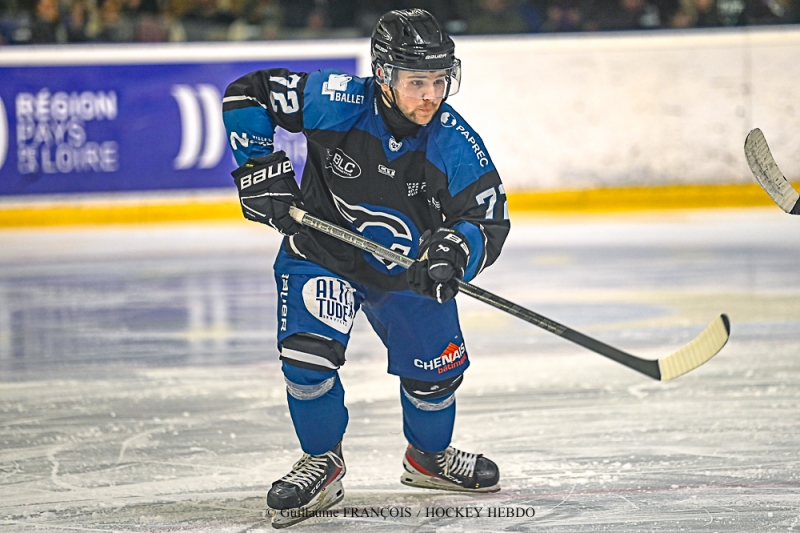Photo hockey Division 1 - Division 1 : 29ème journée : Nantes vs Villard-de-Lans - Nantes tombe face à la lanterne rouge