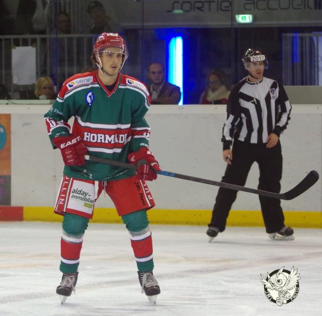 Photo hockey Division 1 - Division 1 : 2ème journée : Anglet vs Briançon  - De haute lutte