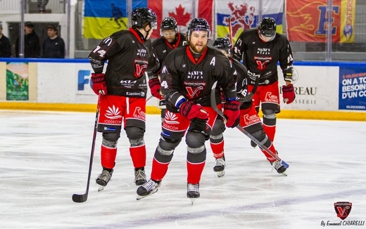 Photo hockey Division 1 - Division 1 : 2ème journée : Meudon vs Valenciennes - Valenciennes renversent Meudon