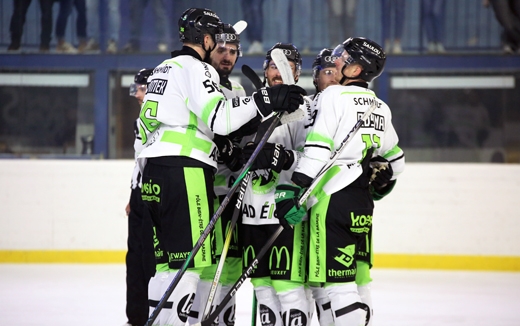 Photo hockey Division 1 - Division 1 : 2ème journée : Mont-Blanc vs Epinal  - Epinal confirme face au Mont-Blanc