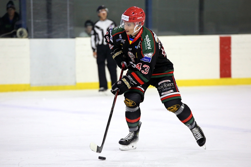 Photo hockey Division 1 - Division 1 : 2ème journée : Mont-Blanc vs Epinal  - Epinal confirme face au Mont-Blanc