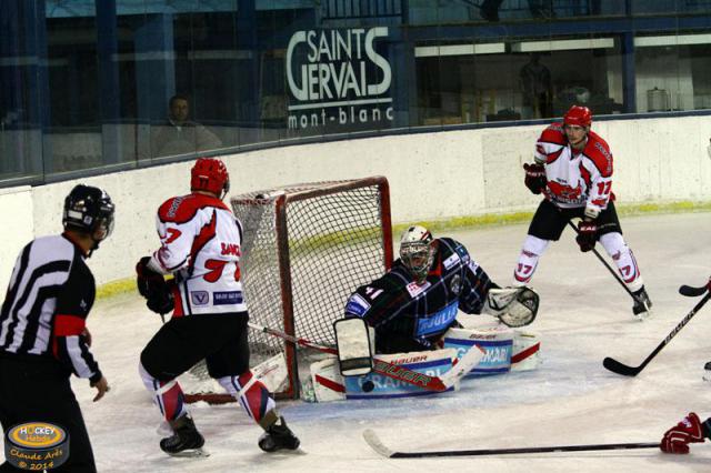 Photo hockey Division 1 - Division 1 : 2ème journée : Mont-Blanc vs Neuilly/Marne - Les Yetis au forceps