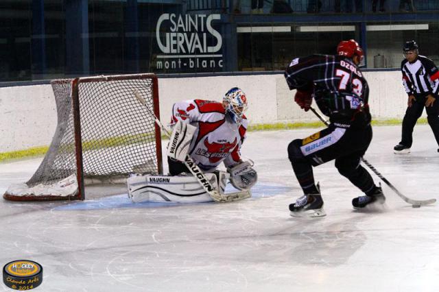 Photo hockey Division 1 - Division 1 : 2ème journée : Mont-Blanc vs Neuilly/Marne - Les Yetis au forceps