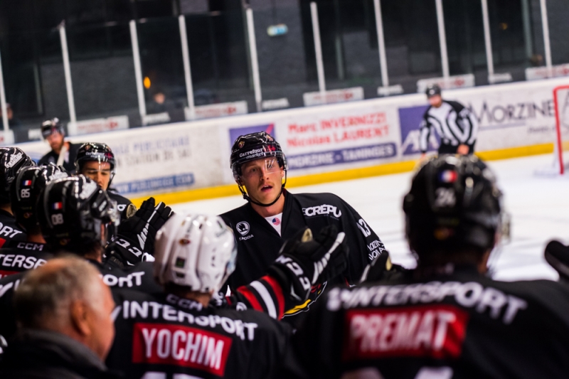 Photo hockey Division 1 - Division 1 : 2ème journée : Morzine-Avoriaz vs Epinal  - Première rencontre a domicile pour les Pingouins 
