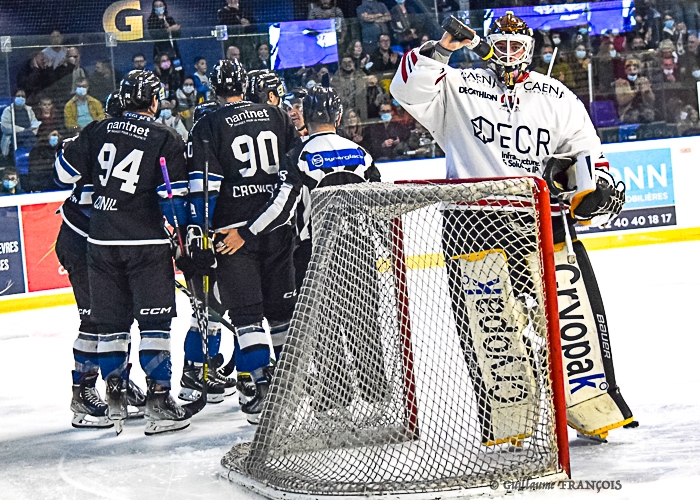 Photo hockey Division 1 - Division 1 : 2ème journée : Nantes vs Caen  - Caen spécialiste de la fusillade