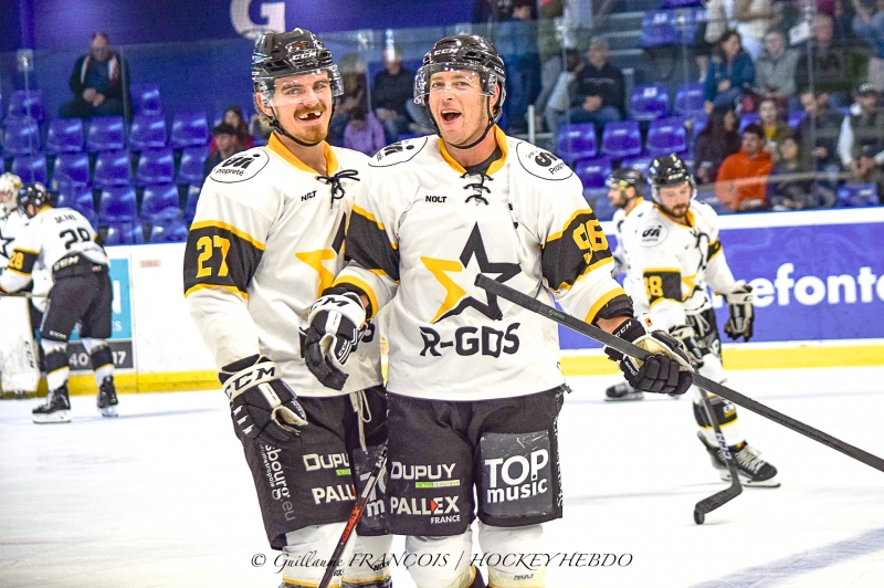 Photo hockey Division 1 - Division 1 : 2ème journée : Nantes vs Strasbourg  - L’étoile noire de Strasbourg brille à Nantes
