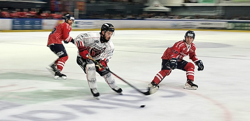 Photo hockey Division 1 - Division 1 : 2ème journée : Caen  vs Valenciennes - Caen se défait de Valenciennes
