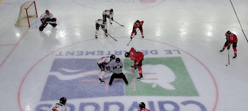 Photo hockey Division 1 - Division 1 : 2ème journée : Caen  vs Valenciennes - Caen se défait de Valenciennes
