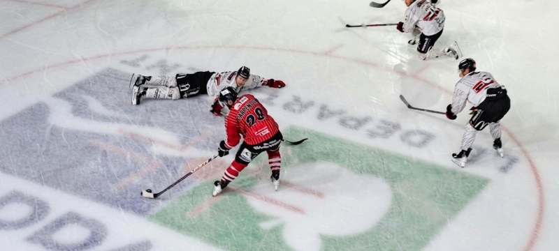 Photo hockey Division 1 - Division 1 : 2ème journée : Caen  vs Valenciennes - Caen se défait de Valenciennes