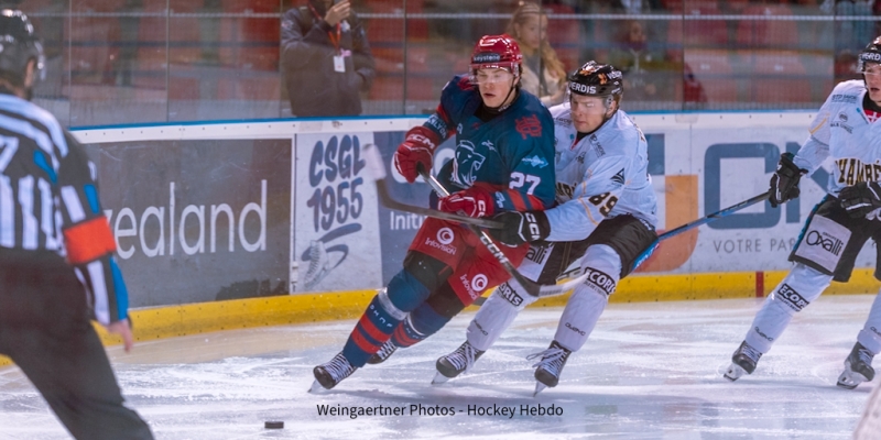 Photo hockey Division 1 - Division 1 : 2ème journée : Lyon vs Chambéry - Les Lions de Lyon domptent Chambéry à Charlemagne
