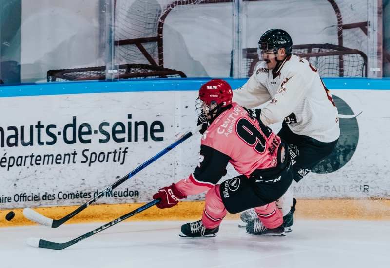 Photo hockey Division 1 - Division 1 : 2ème journée : Meudon vs Morzine-Avoriaz - Meudon s