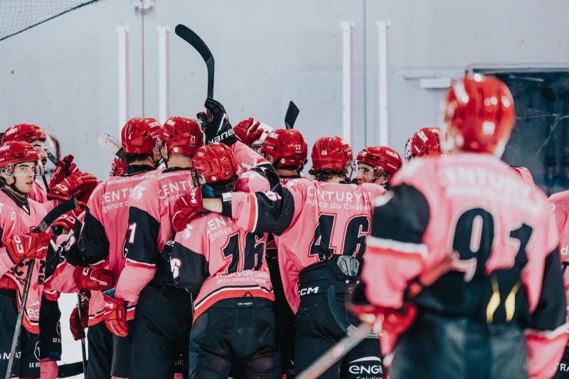 Photo hockey Division 1 - Division 1 : 2ème journée : Meudon vs Morzine-Avoriaz - Meudon s