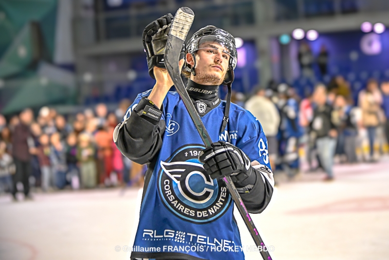 Photo hockey Division 1 - Division 1 : 2ème journée : Nantes vs Strasbourg  - Nantes et Strasbourg se neutralisent, l’Étoile Noire arrache la victoire aux tirs au but