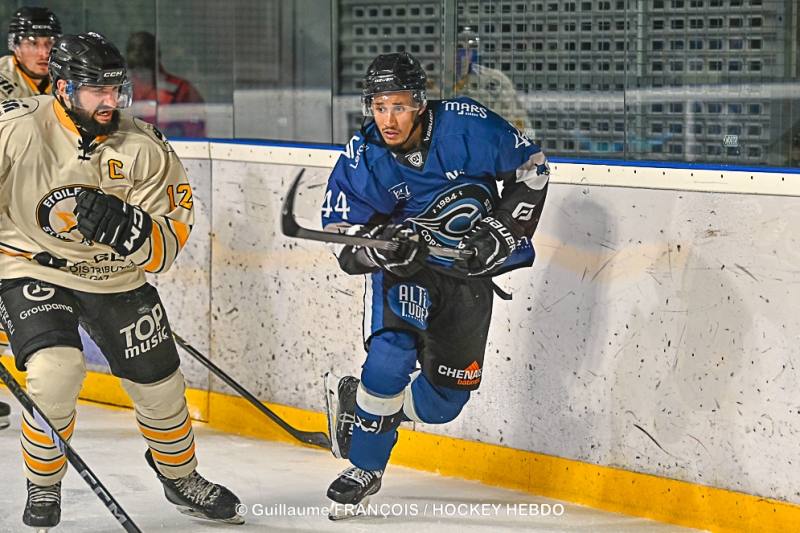 Photo hockey Division 1 - Division 1 : 2ème journée : Nantes vs Strasbourg  - Nantes et Strasbourg se neutralisent, l’Étoile Noire arrache la victoire aux tirs au but
