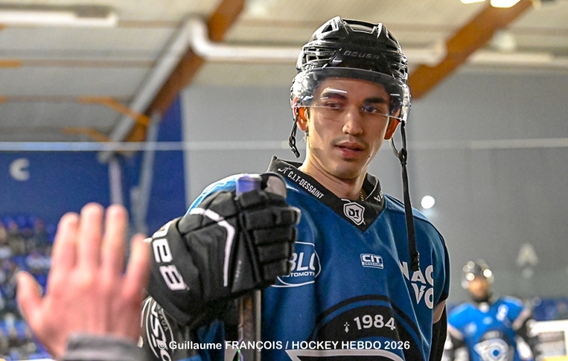 Photo hockey Division 1 - Division 1 : 30ème journée : Nantes vs Lyon - Lyon corrige Nantes au Petit-Port !