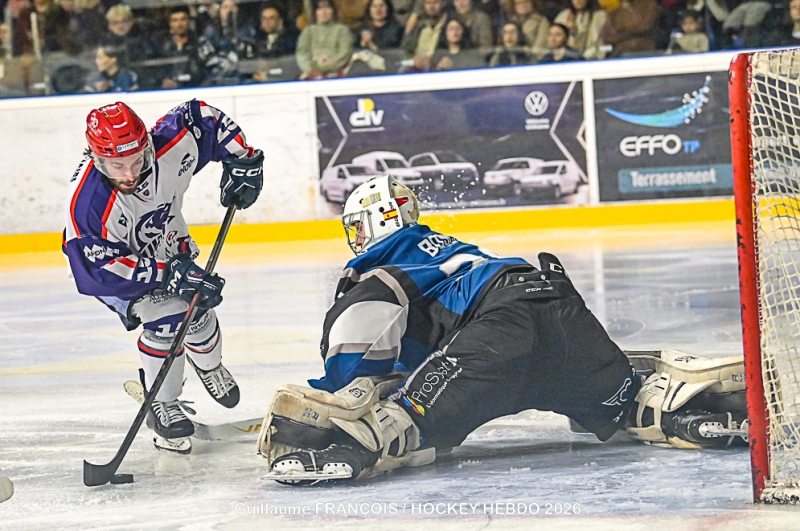 Photo hockey Division 1 - Division 1 : 30ème journée : Nantes vs Lyon - Lyon corrige Nantes au Petit-Port !