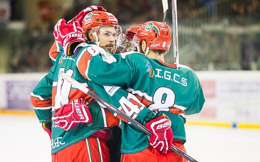 Photo hockey Division 1 - Division 1 : 3ème journée : Anglet vs La Roche-sur-Yon - Anglet évite le piège