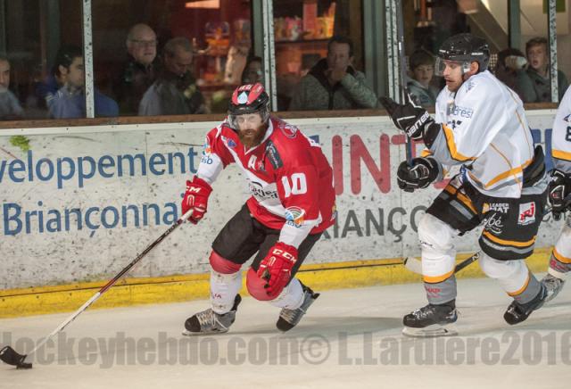 Photo hockey Division 1 - Division 1 : 3ème journée : Briançon  vs Brest  - D1 : Troisième victoire pour les Diables 