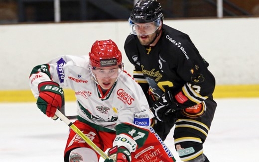 Photo hockey Division 1 - Division 1 : 3ème journée : Chambéry vs Mont-Blanc - La revanche pour Mont-Blanc