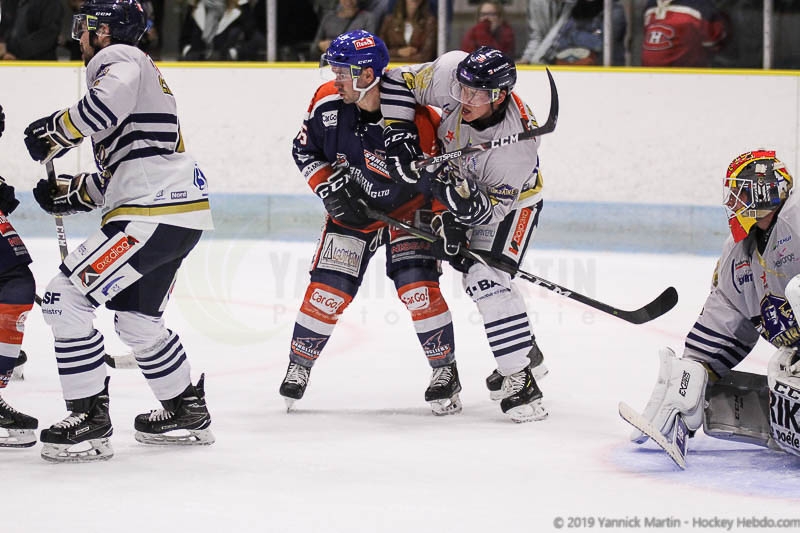 Photo hockey Division 1 - Division 1 : 3ème journée : Clermont-Ferrand vs Dunkerque - Clermont : si près du but
