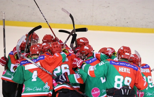 Photo hockey Division 1 - Division 1 : 3ème journée : Mont-Blanc vs Cholet  - D1 : Le Yéti, maître dans son antre