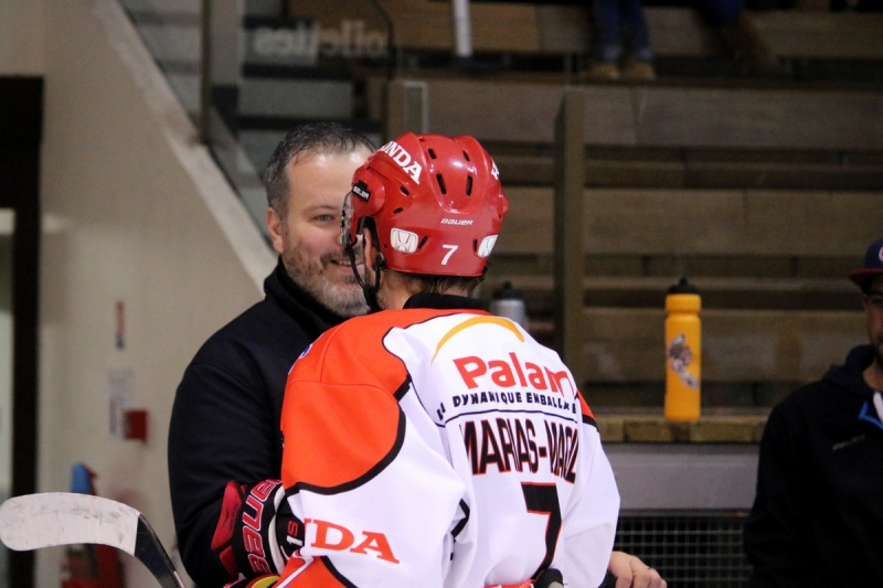 Photo hockey Division 1 - Division 1 : 3ème journée : Mont-Blanc vs Cholet  - D1 : Le Yéti, maître dans son antre
