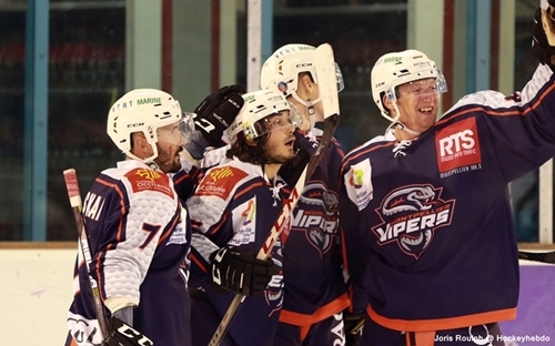 Photo hockey Division 1 - Division 1 : 3ème journée : Montpellier  vs Chambéry - Retrouvailles...