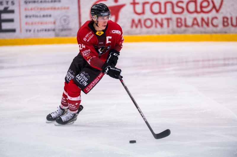 Photo hockey Division 1 - Division 1 : 3ème journée : Morzine-Avoriaz vs Dunkerque - Les Corsaires lancent leur saison !