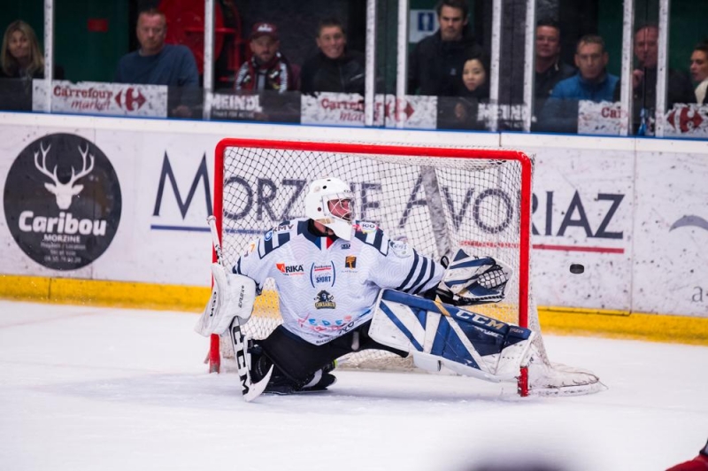 Photo hockey Division 1 - Division 1 : 3ème journée : Morzine-Avoriaz vs Dunkerque - Les Corsaires lancent leur saison !