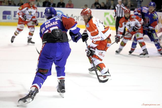 Photo hockey Division 1 - Division 1 : 3ème journée : Mulhouse vs Cholet  - Les Dogs ont montré les crocs