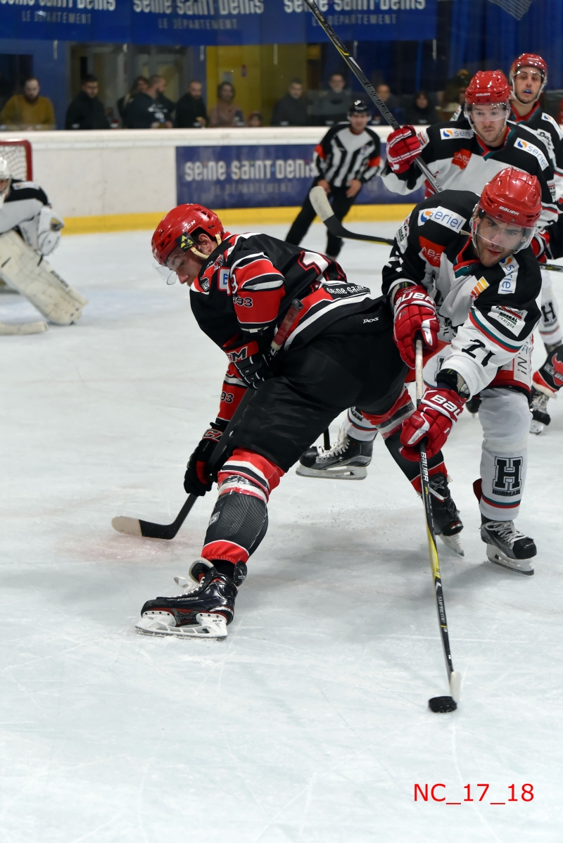 Photo hockey Division 1 - Division 1 : 3ème journée : Neuilly/Marne vs Anglet - Anglet a du s
