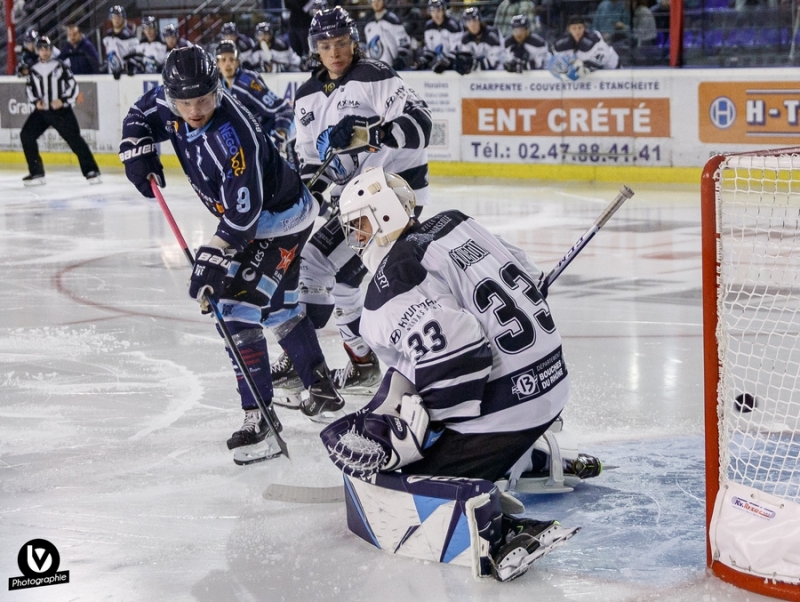 Photo hockey Division 1 - Division 1 : 3ème journée : Tours  vs Marseille - Tours confirme sa place de leader