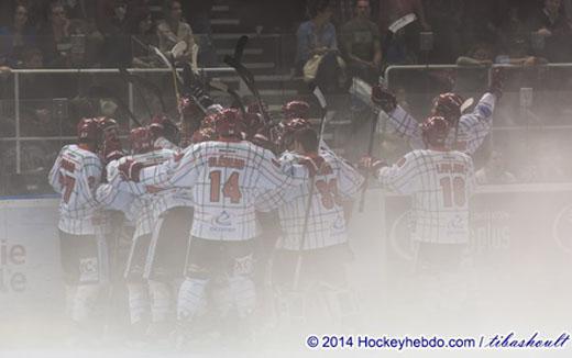 Photo hockey Division 1 - Division 1 : 3ème journée : Tours  vs Mont-Blanc - Le Mont-Blanc dans le brouillard