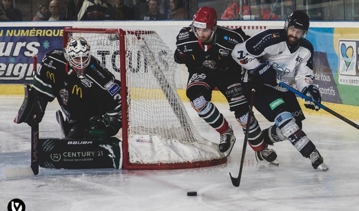 Photo hockey Division 1 - Division 1 : 3ème journée : Tours  vs Mont-Blanc - PHOTOS de la victoire de Mont Blanc à Tours