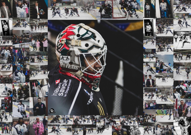 Photo hockey Division 1 - Division 1 : 3ème journée : Tours  vs Mont-Blanc - PHOTOS de la victoire de Mont Blanc à Tours